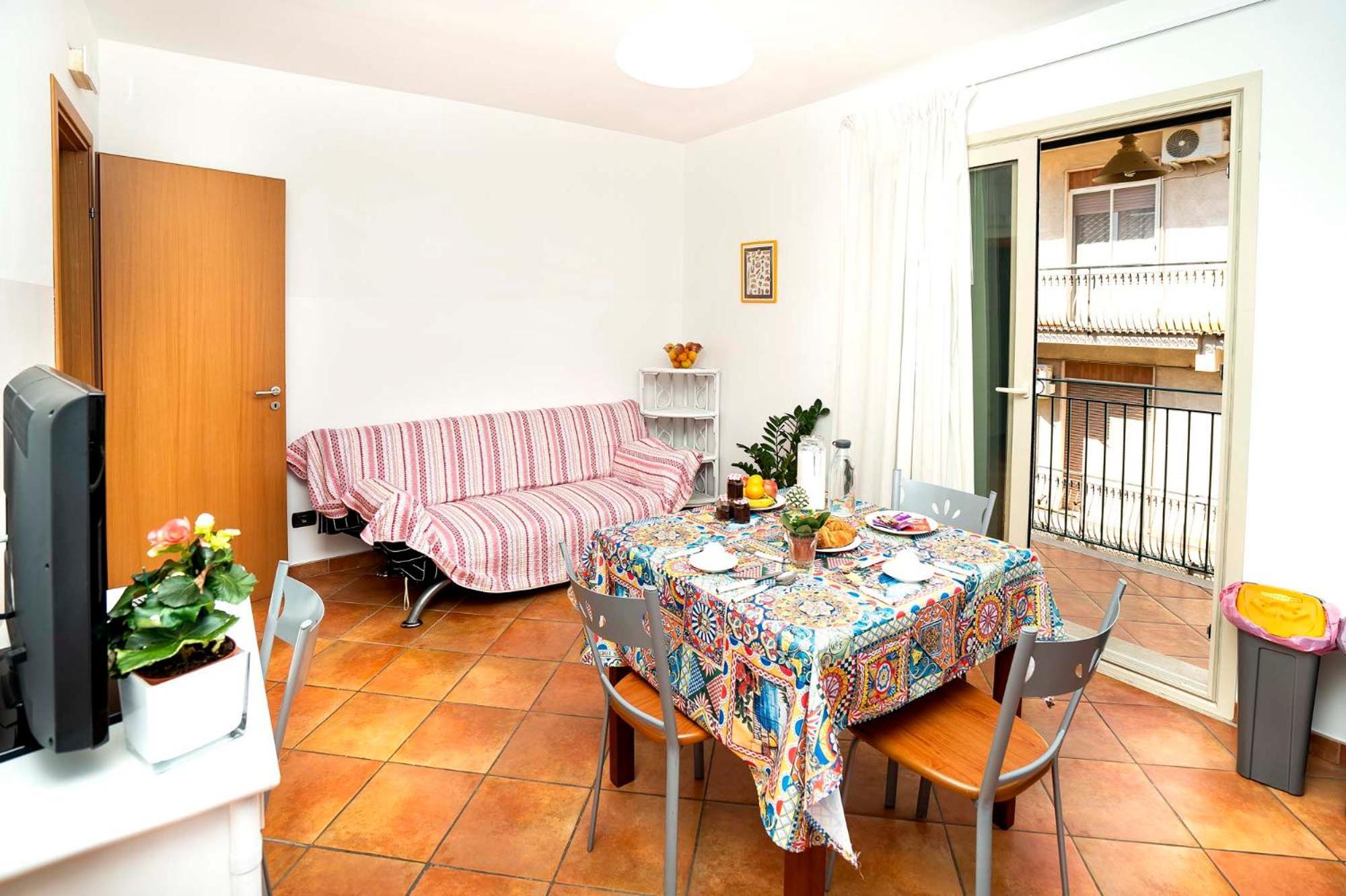 Le Tartarughe Aparthotel Letojanni Bagian luar foto