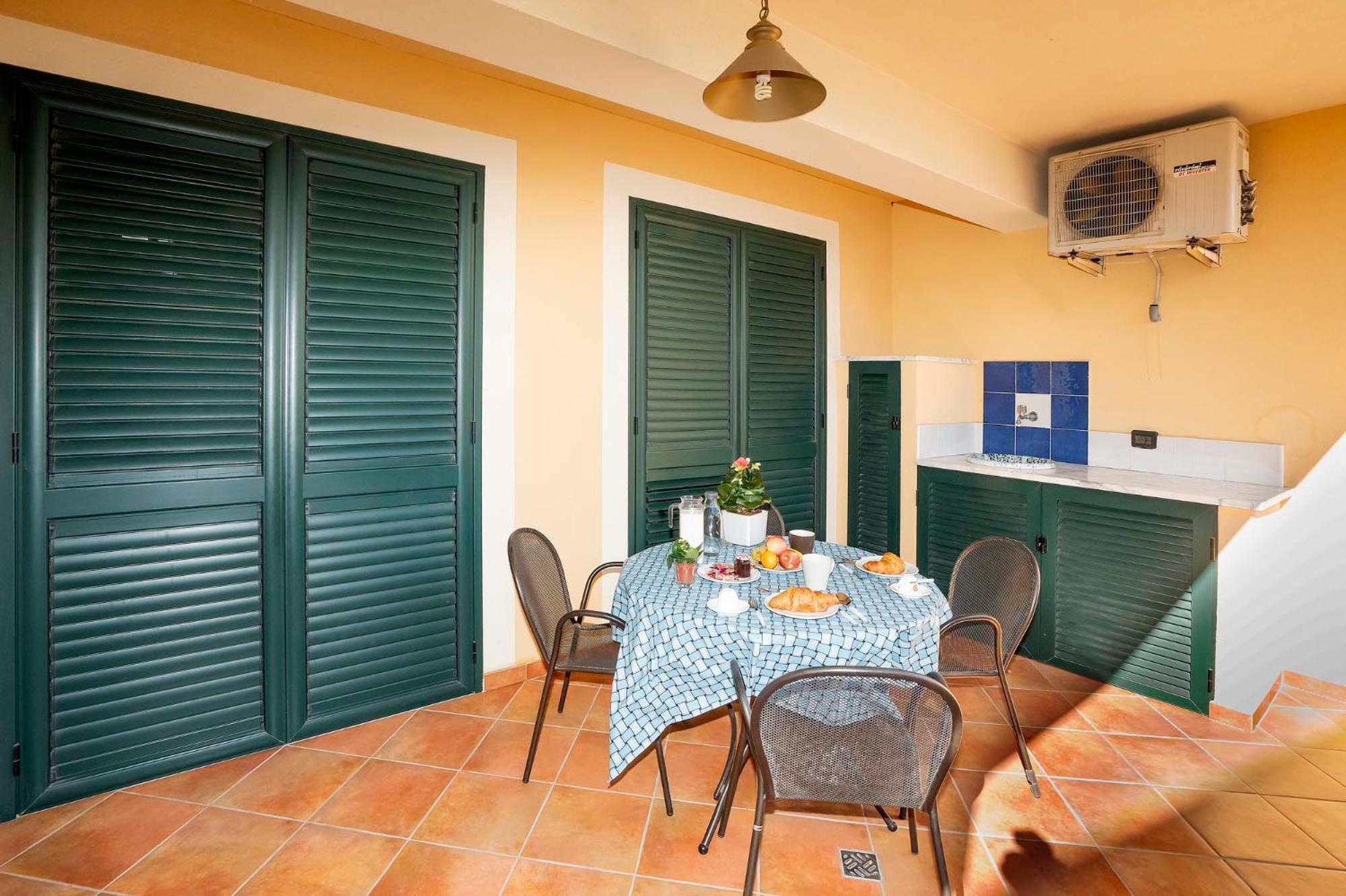 Le Tartarughe Aparthotel Letojanni Bagian luar foto
