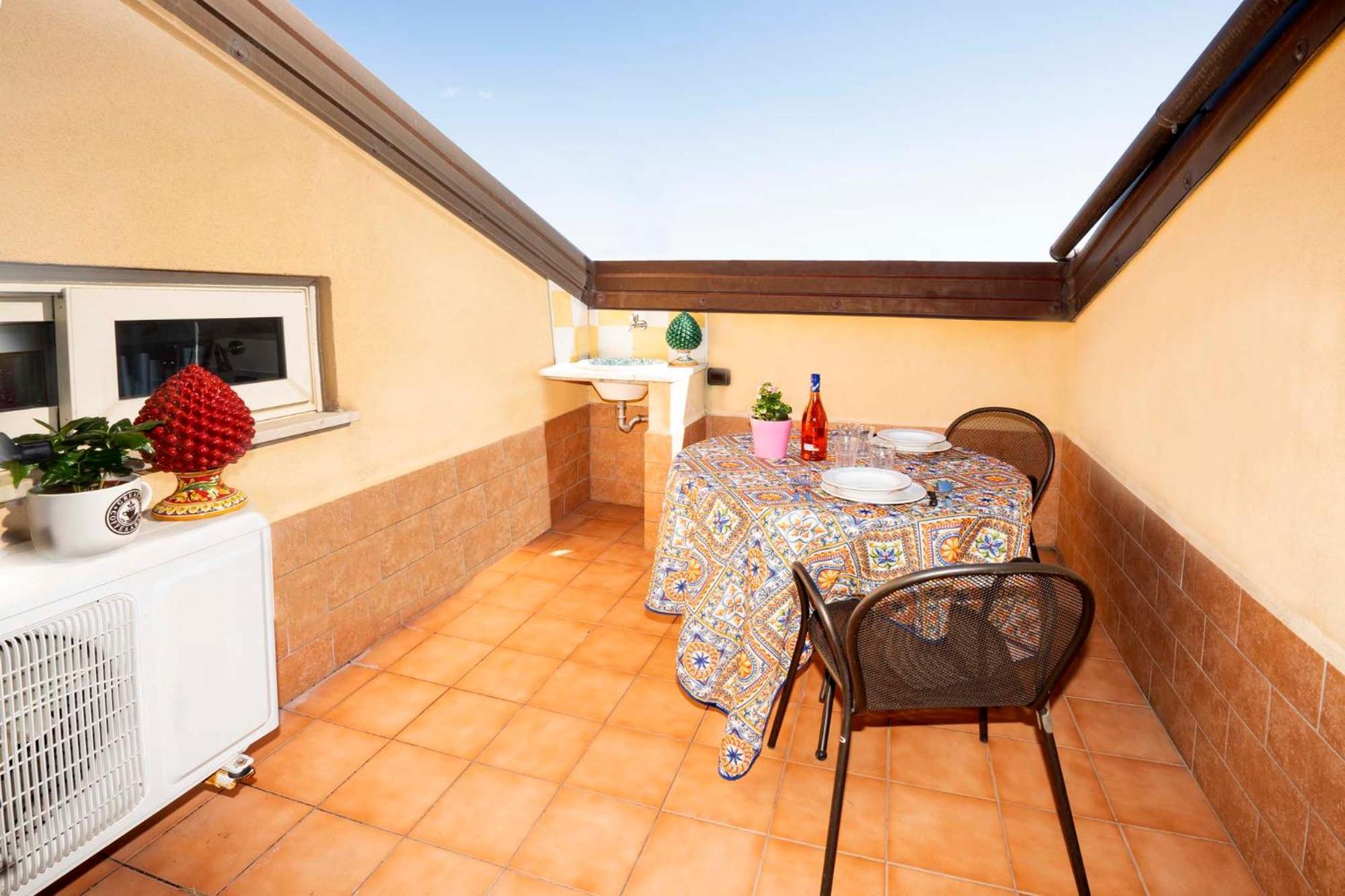 Le Tartarughe Aparthotel Letojanni Bagian luar foto