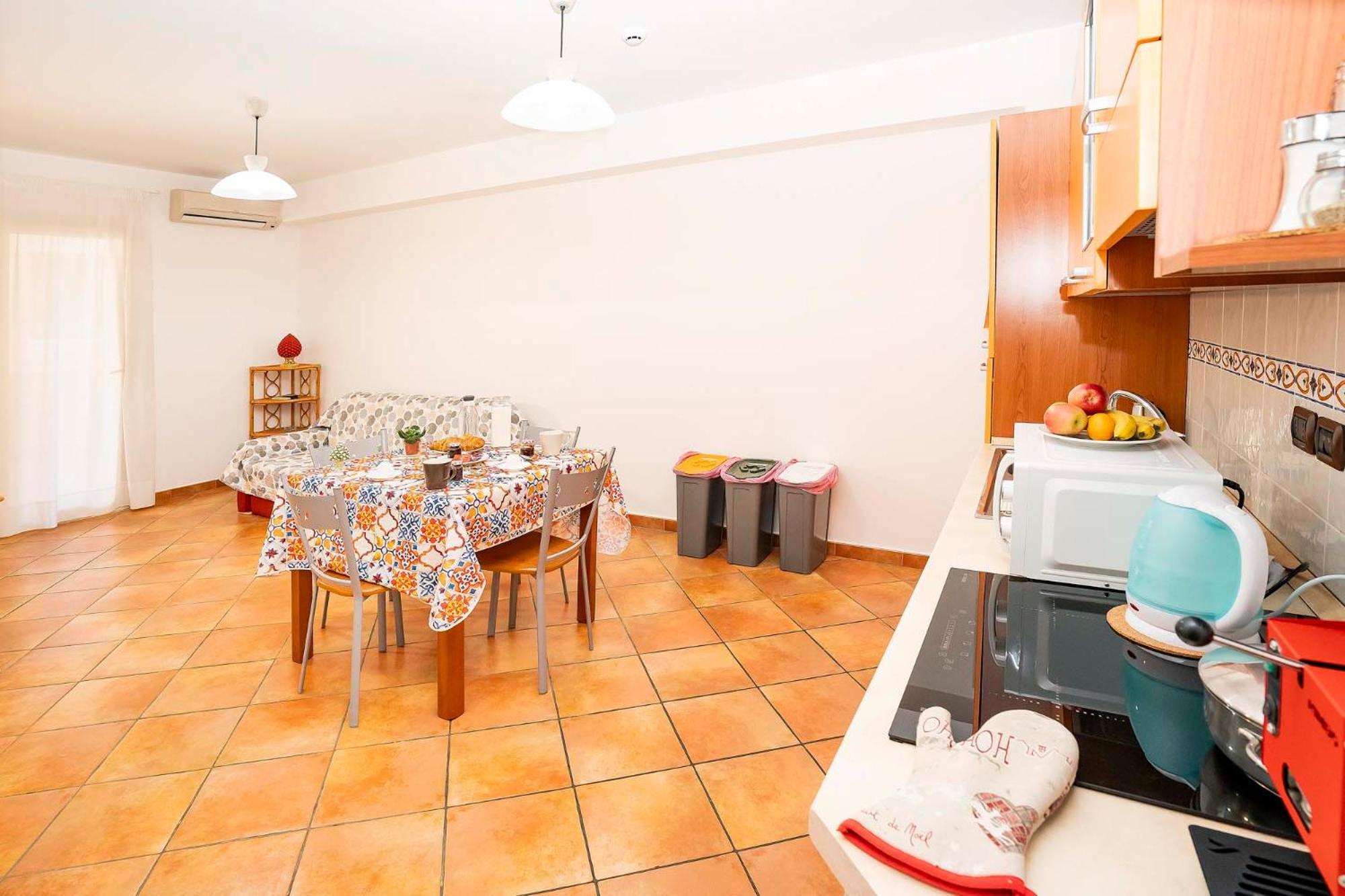 Le Tartarughe Aparthotel Letojanni Bagian luar foto
