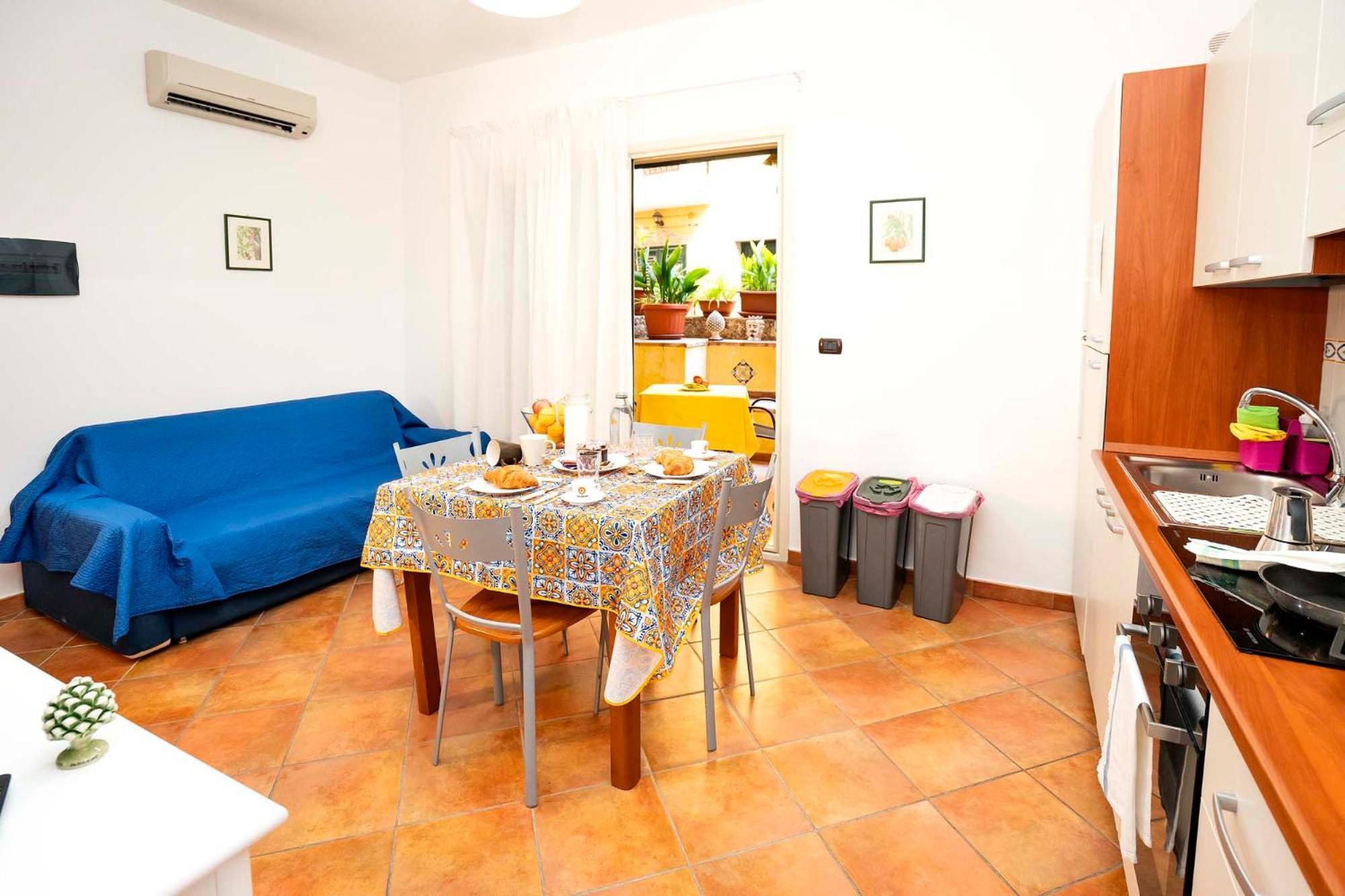 Le Tartarughe Aparthotel Letojanni Bagian luar foto
