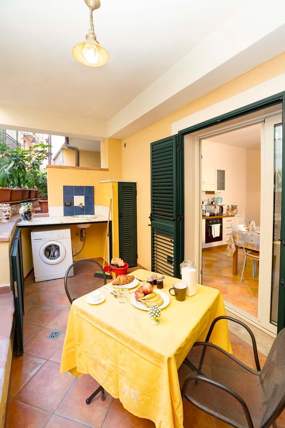 Le Tartarughe Aparthotel Letojanni Bagian luar foto